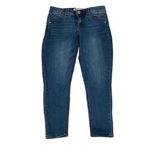 Democracy Jeans Medium Wash, Sz 6, AB Technology #509-S‎